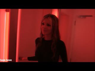 Ausgang für das Spermakätzchen (Spermawalk)