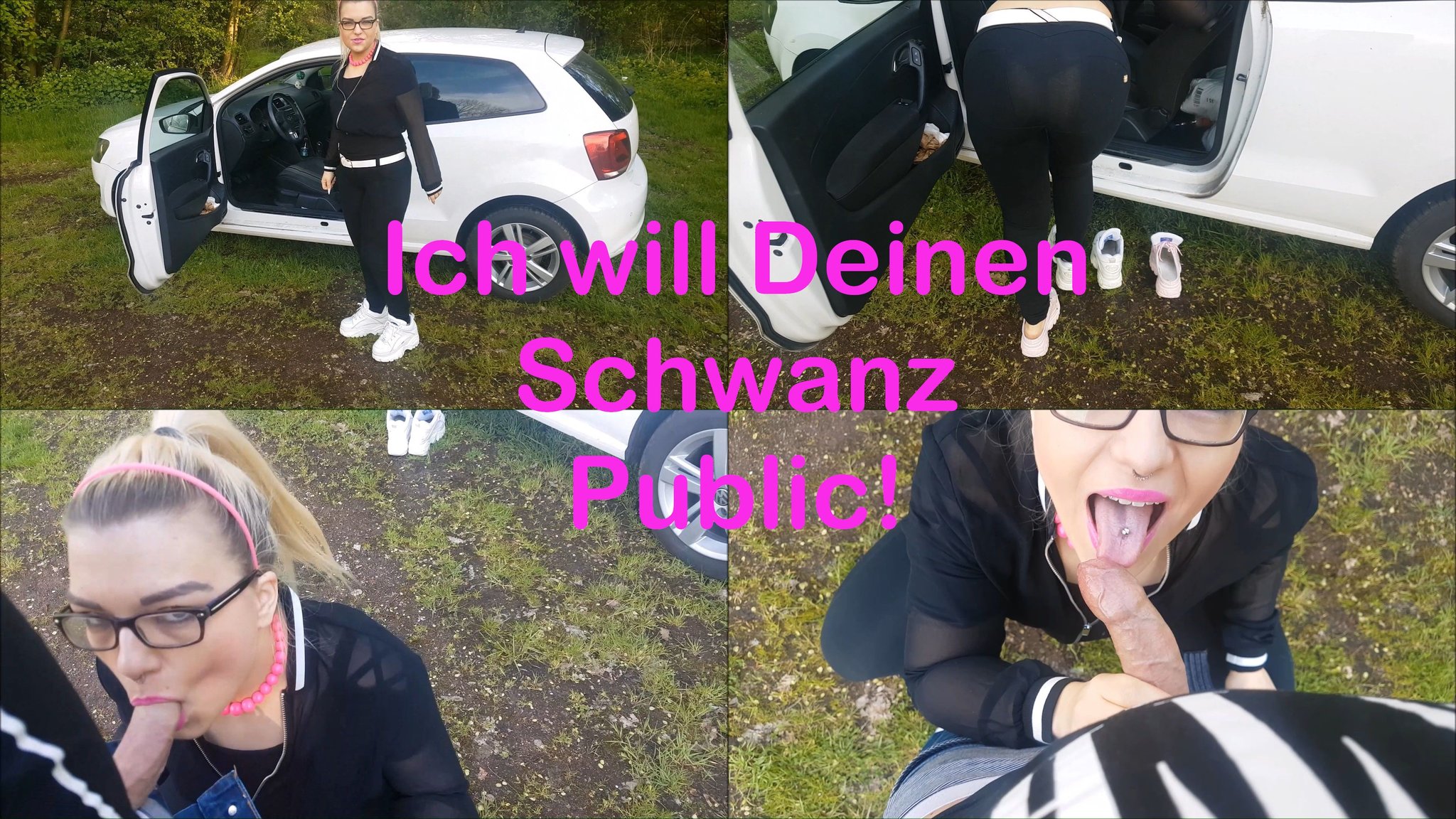 Ich will deinen Schwanz Public!