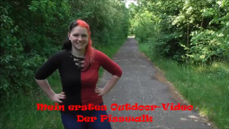 Erstes Outdoor-Video: Der Pisswalk
