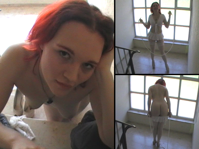 Strip mit hüpfenden Titties!