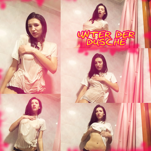 Unter der Dusche