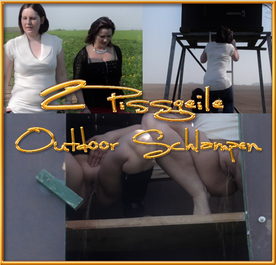 2 geile Pissschlampen