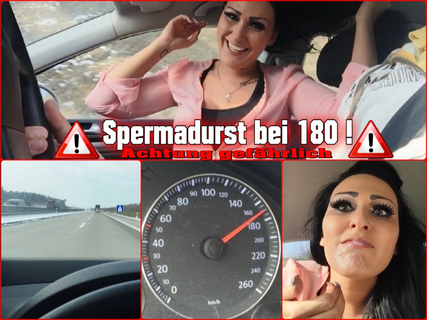 Spermadurst bei 180 !