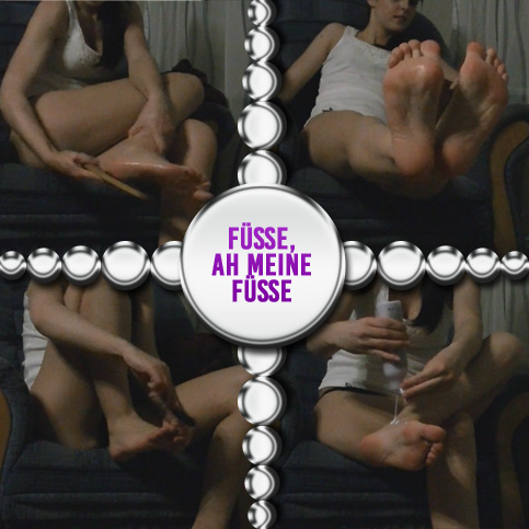 Füße, meine Füße